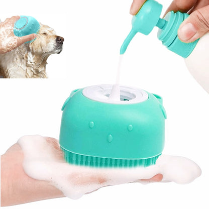 Reinigungsbürste für Hunde
